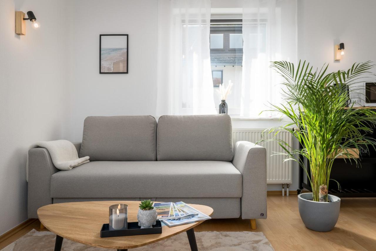 Harmony: Edersee Apartment - Sperrmauer - Lounge Luaran gambar