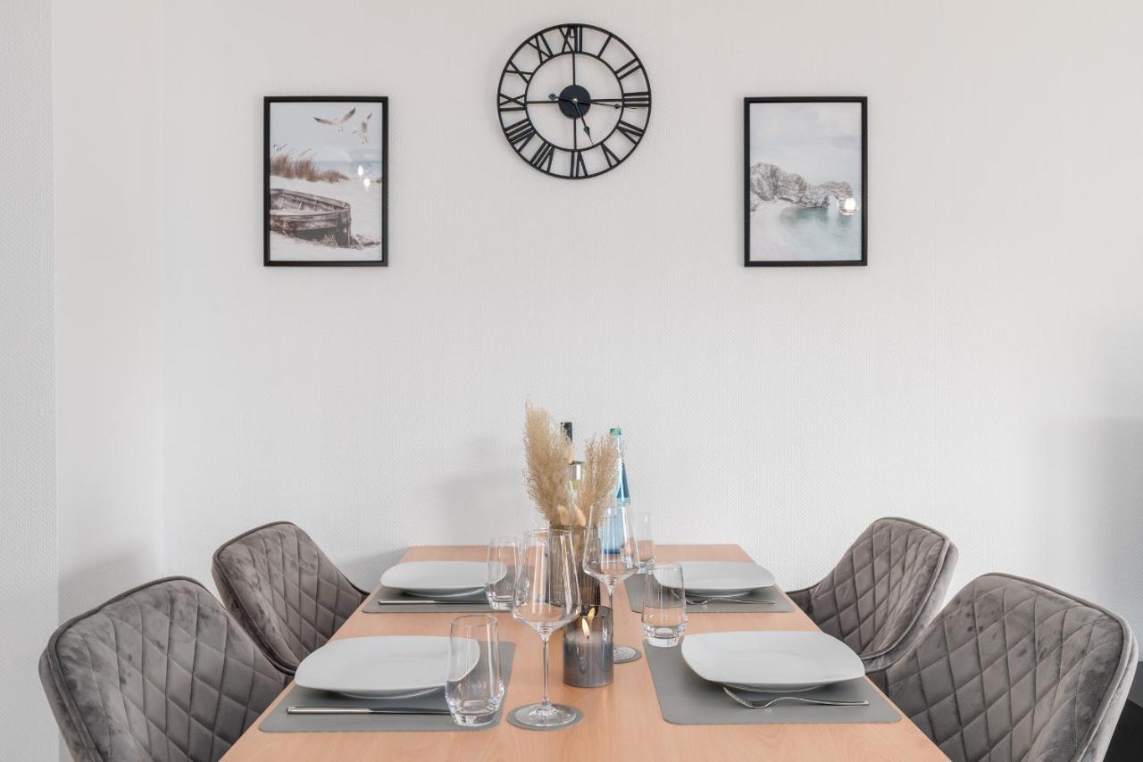 Harmony: Edersee Apartment - Sperrmauer - Lounge Luaran gambar