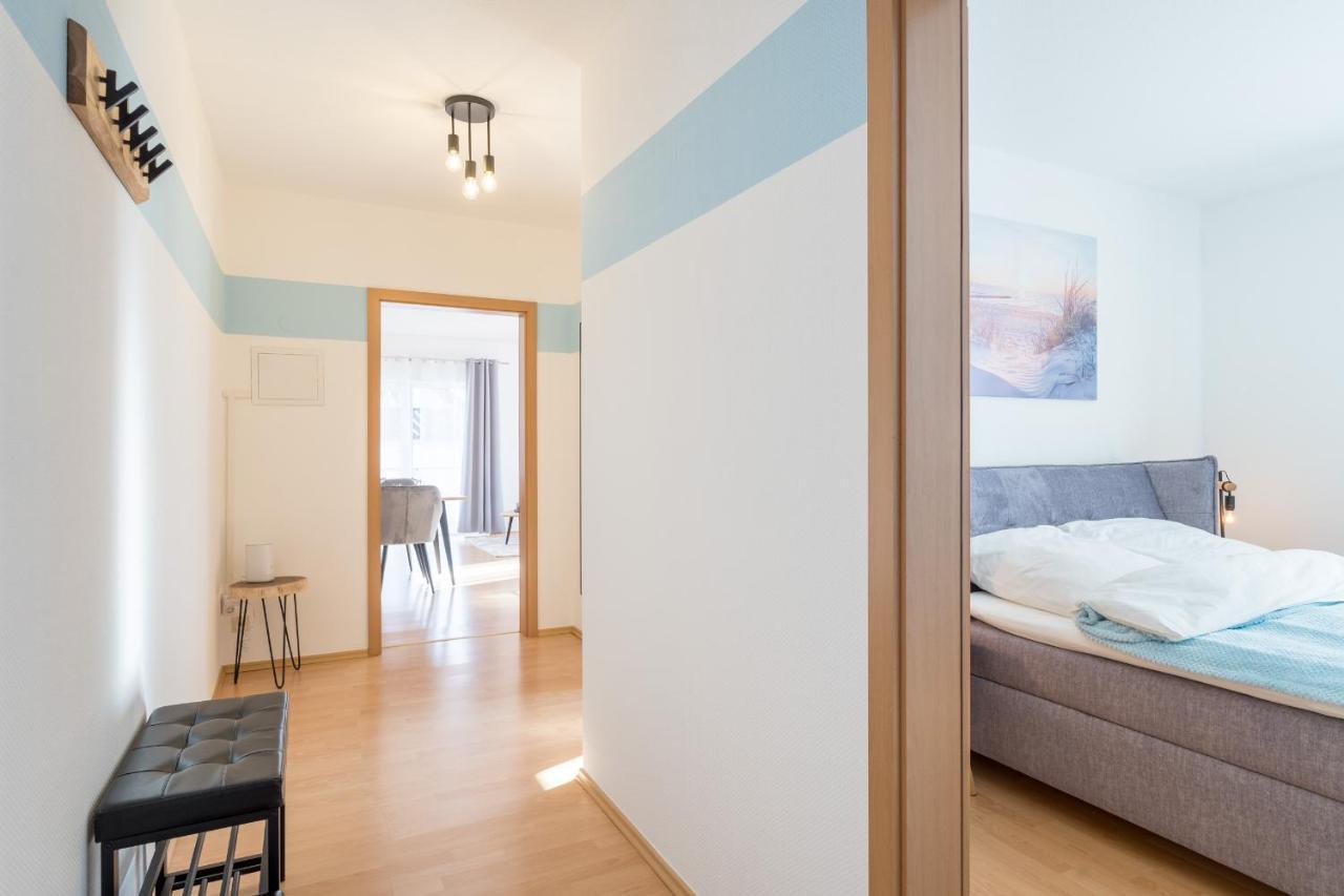 Harmony: Edersee Apartment - Sperrmauer - Lounge Luaran gambar