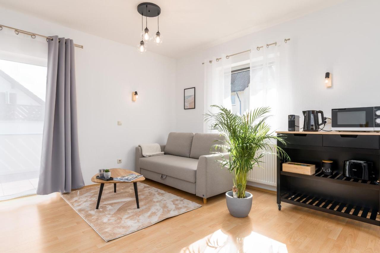 Harmony: Edersee Apartment - Sperrmauer - Lounge Luaran gambar